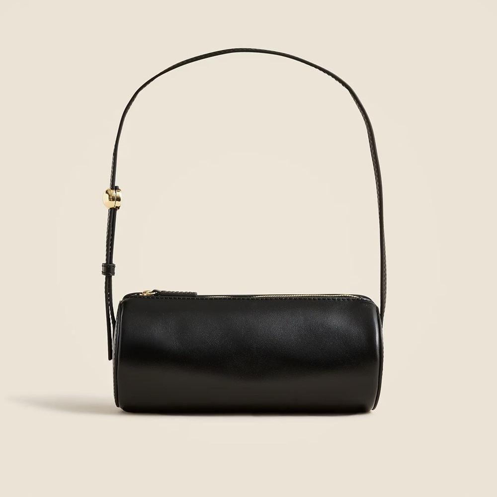 J. Crew Black Bordeaux Bag